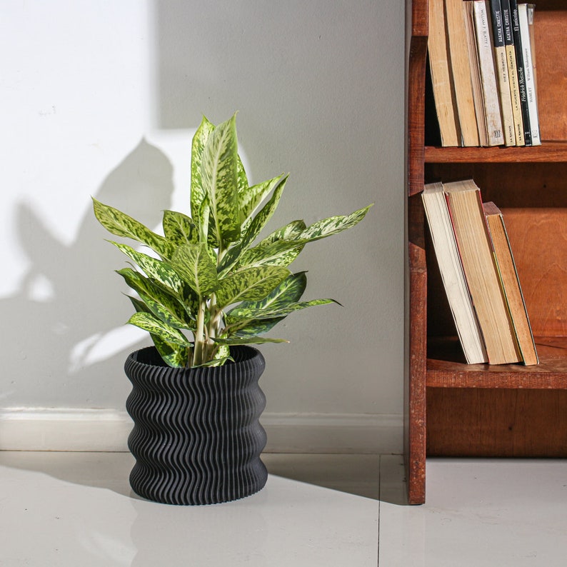 WEEGO Sculpted Vase - Unique 3D Printed Flowerpot