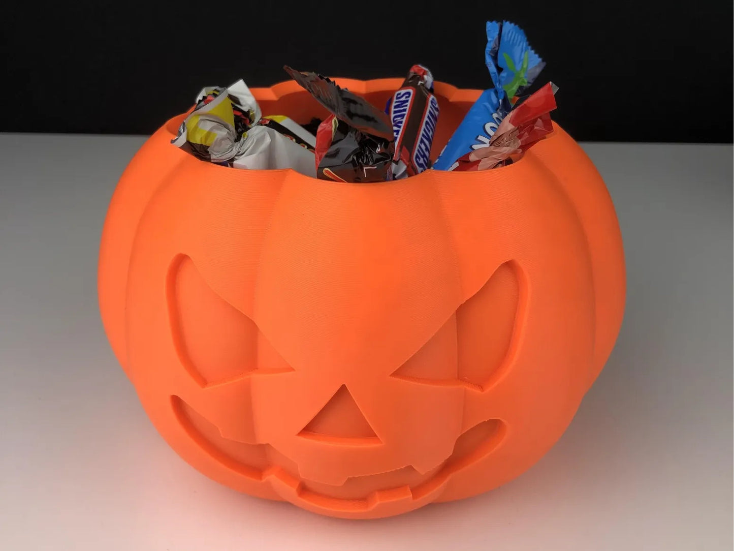 Halloween Pumpkin Candy Bowl - Perfect for Treats and Décor