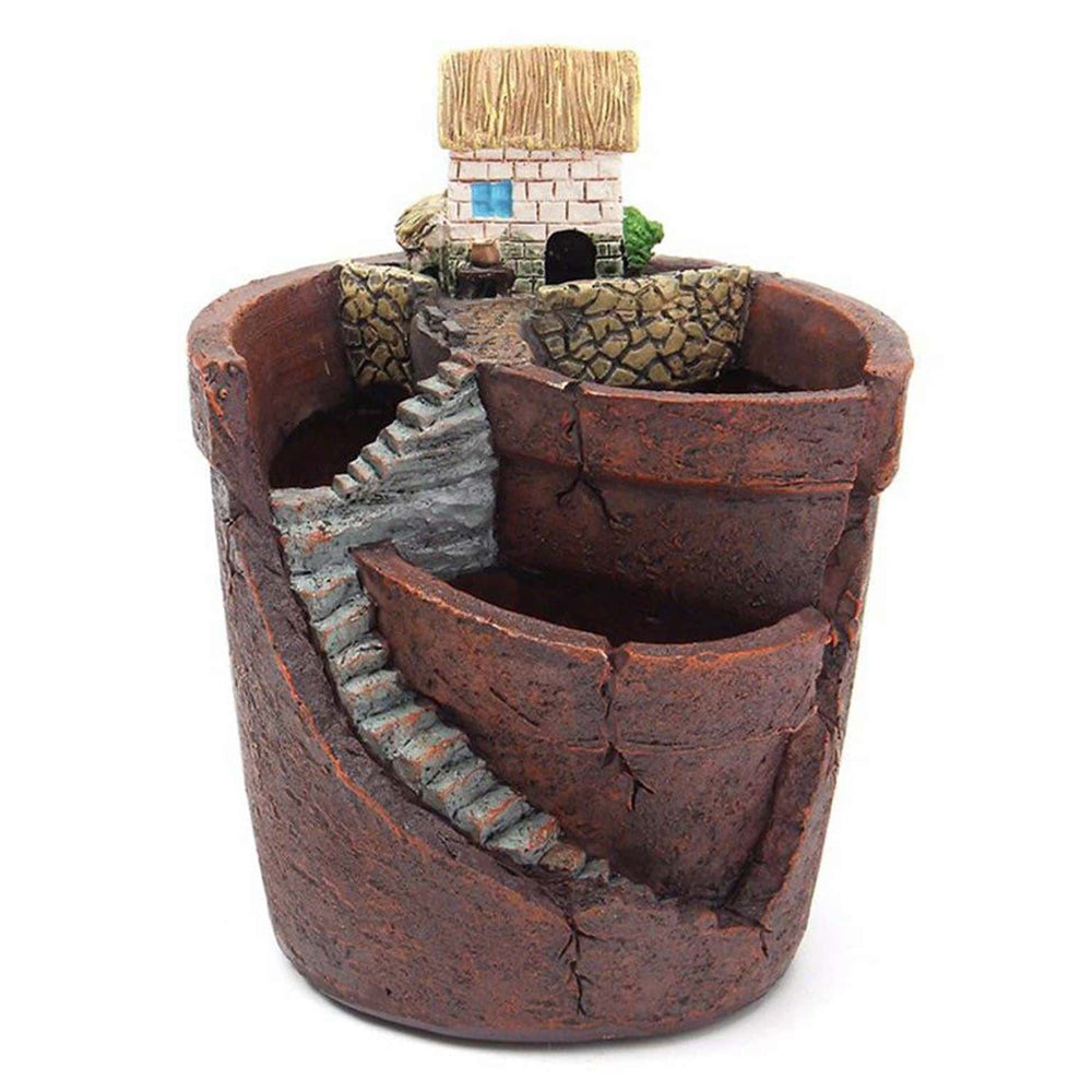 Nordic Design Mini Planter - Cute Succulent Pot