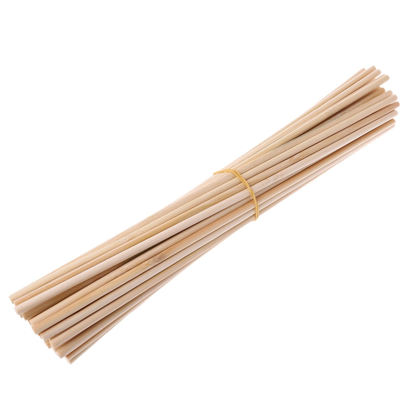 50 PCS Eco-Friendly Bamboo Plant Support Sticks - Durable Flower & Vegetable Stakes for Climbing Plants